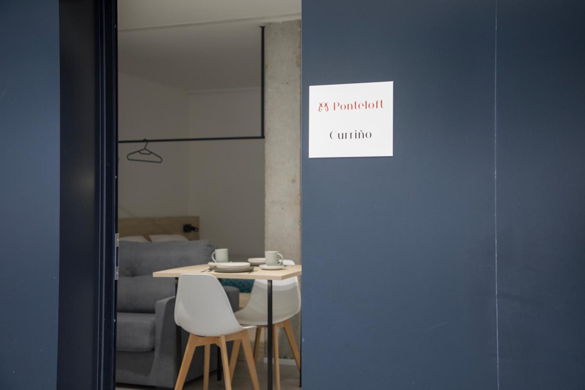 Apartament Ponteloft - Currino Pontevedra Zewnętrze zdjęcie